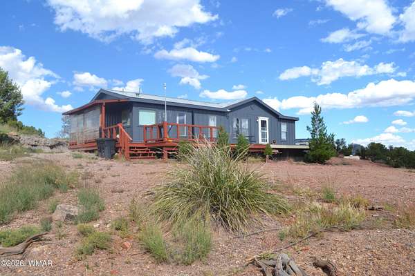 39 Acres of Recreational Land with Home for Sale in Concho, Arizona
