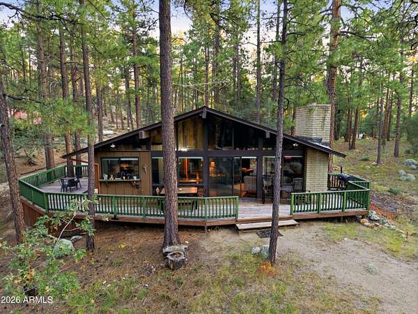 1.6 Acres of Land with Home for Sale in Prescott, Arizona