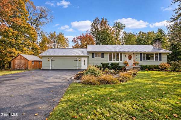 3.8 Acres of Land with Home for Sale in Gloversville, New York