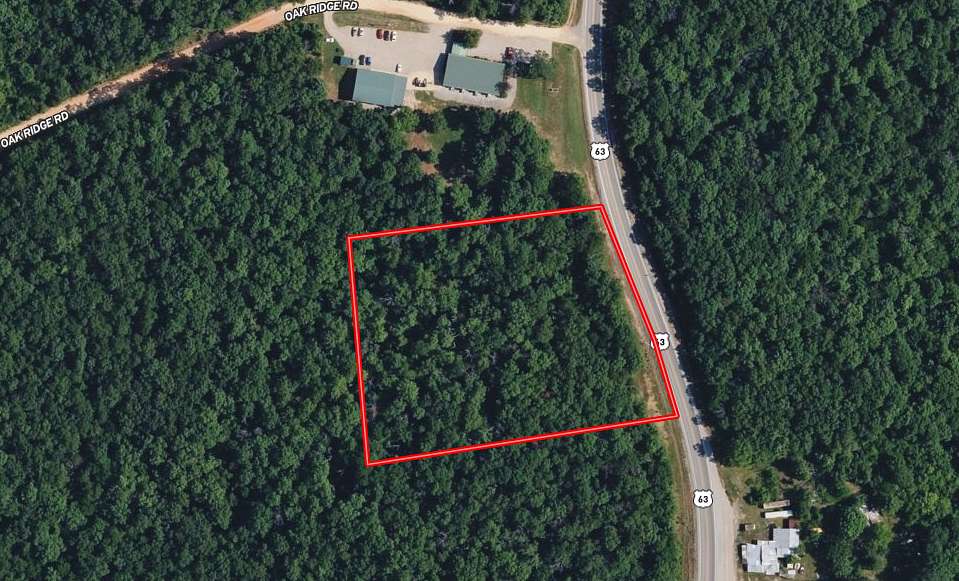 3.32 Acres of Land for Sale in Hardy, Arkansas