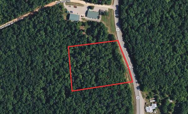3.32 Acres of Land for Sale in Hardy, Arkansas