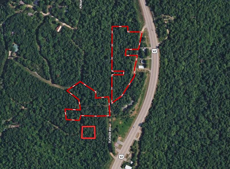 7.5 Acres of Land for Sale in Hardy, Arkansas