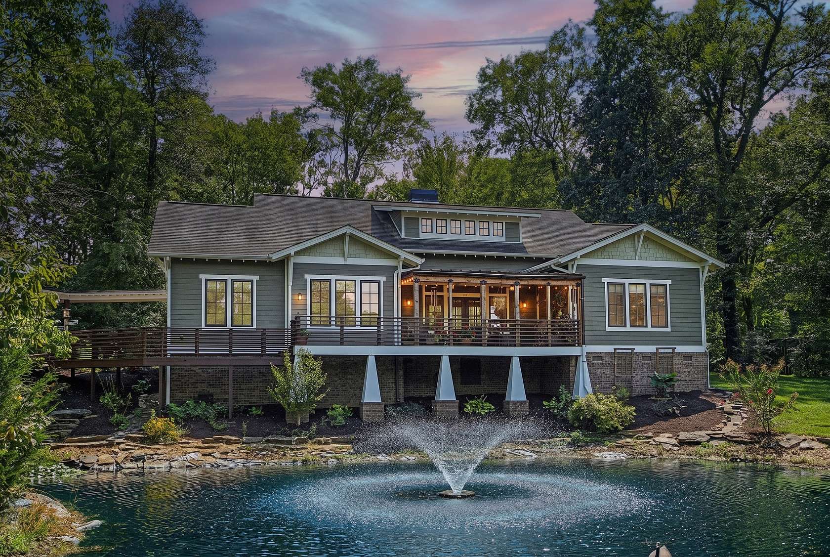 3.84 Acres of Land with Home for Sale in Columbia, Tennessee
