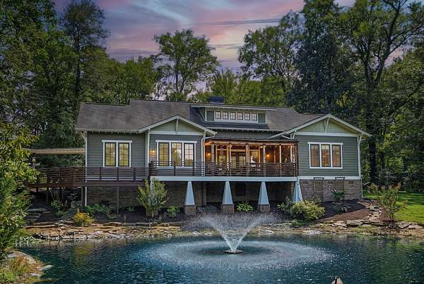 3.84 Acres of Land with Home for Sale in Columbia, Tennessee