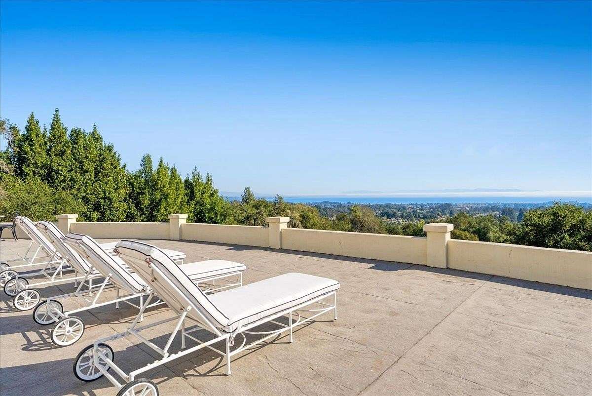 6.2 Acres of Land with Home for Sale in Santa Cruz, California