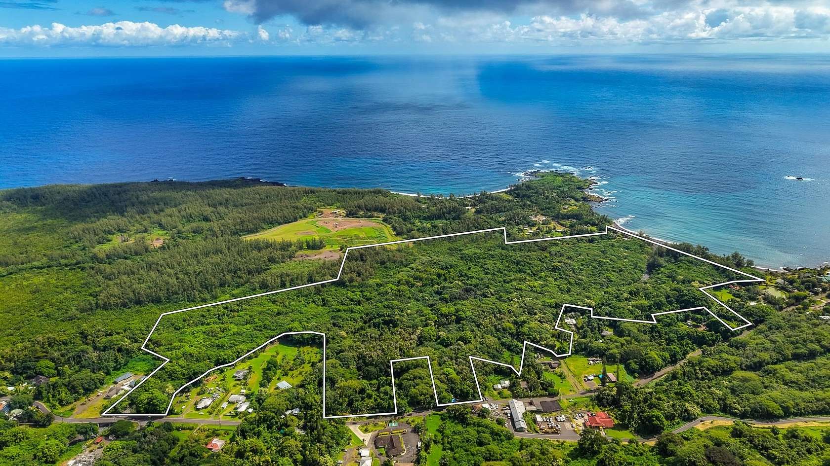 55.9 Acres of Agricultural Land for Sale in Hana, Hawaii