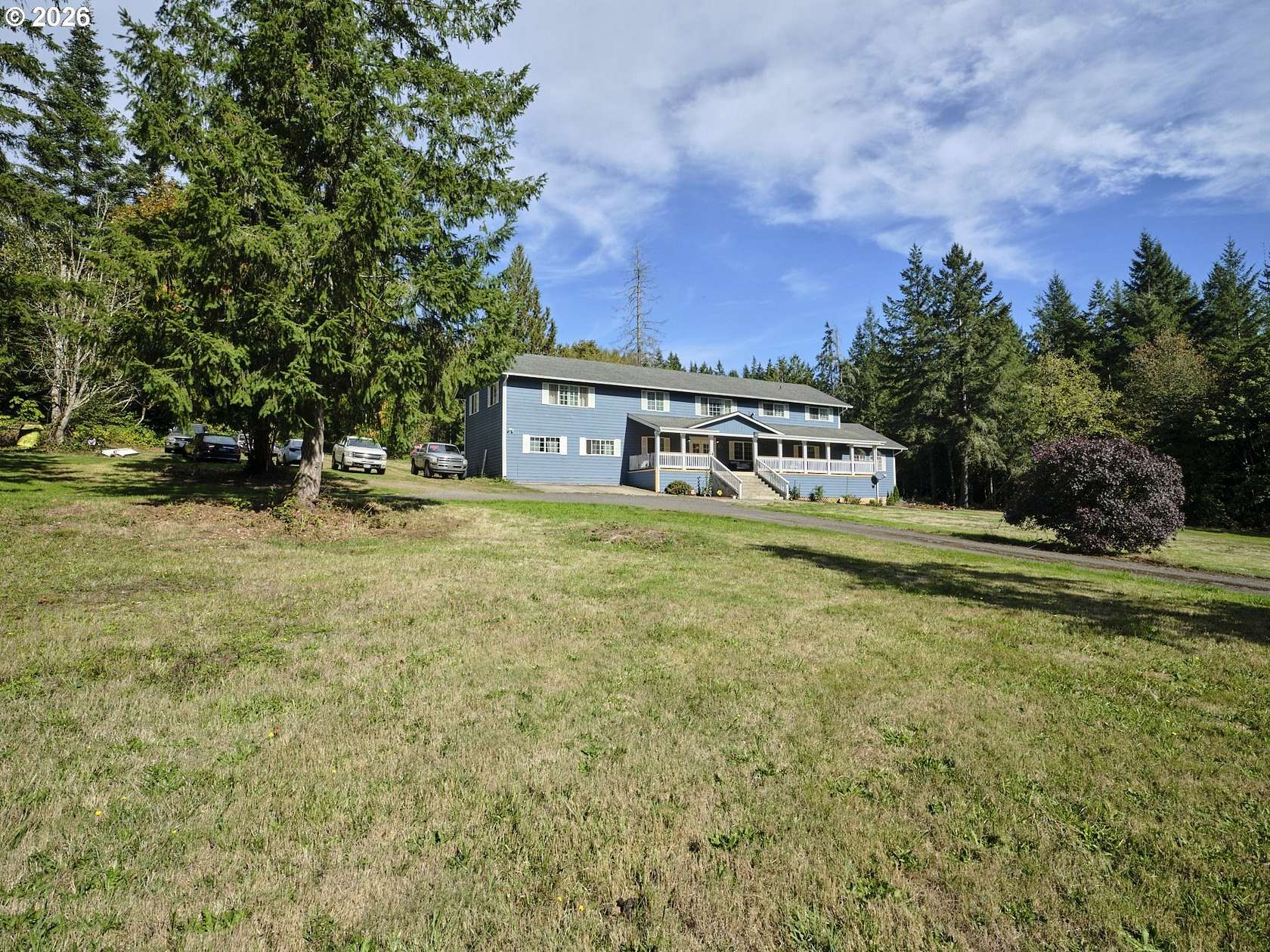 9.7 Acres of Land with Home for Sale in Battle Ground, Washington