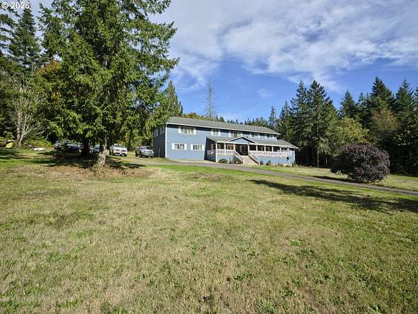 9.7 Acres of Land with Home for Sale in Battle Ground, Washington