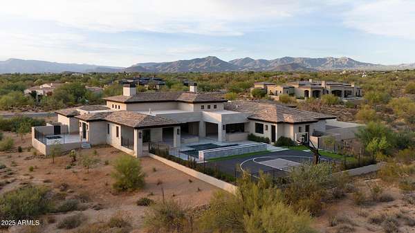 3 Acres of Land with Home for Sale in Scottsdale, Arizona