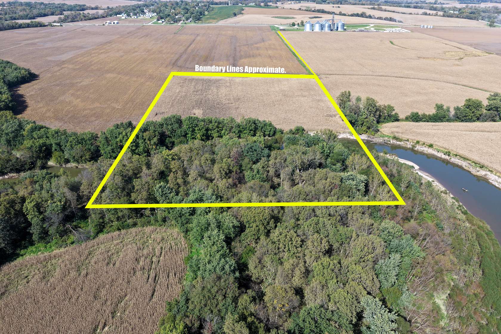 20 Acres of Land for Sale in Tracy, Iowa