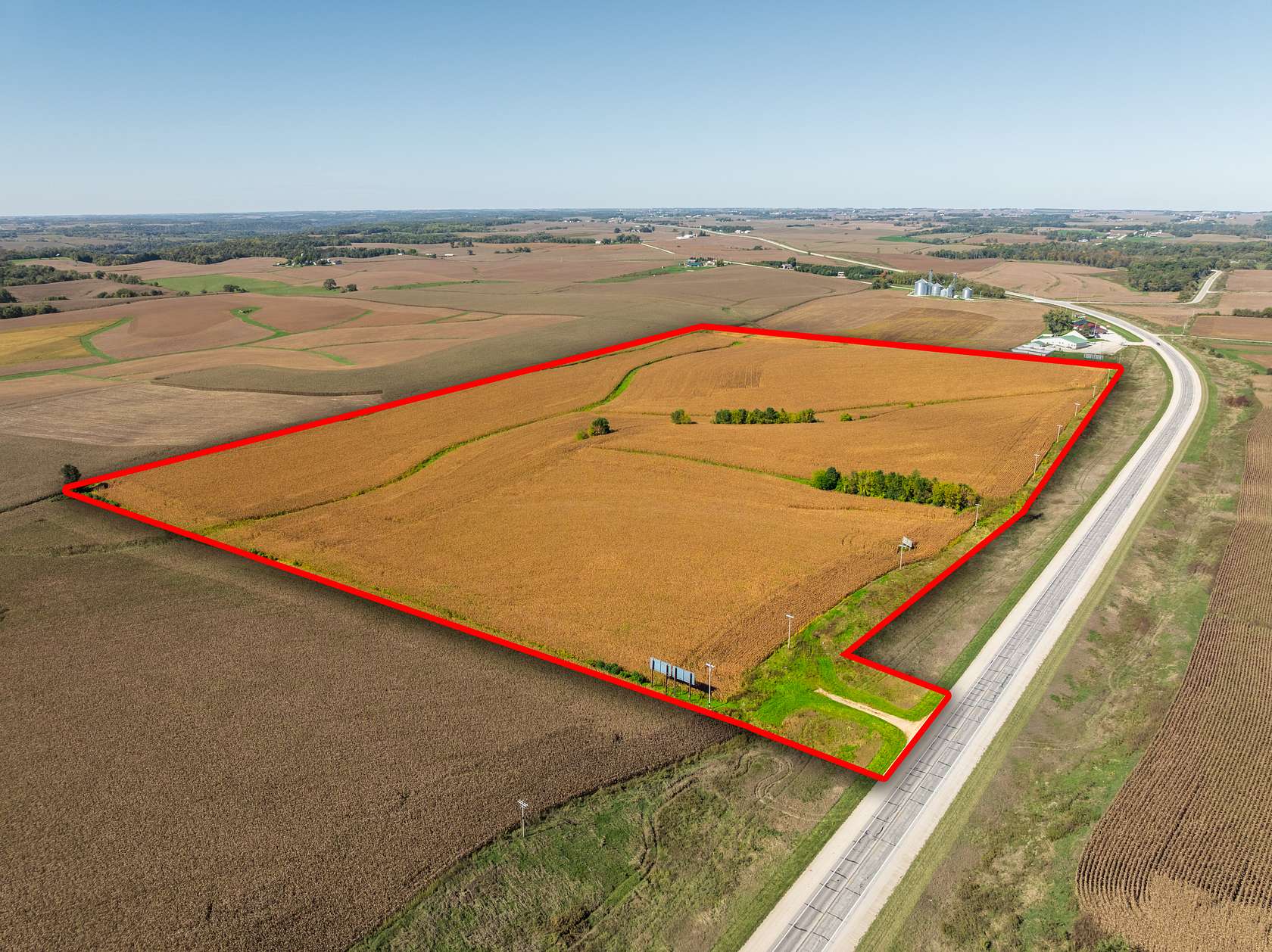 57 Acres of Land for Auction in Decorah, Iowa