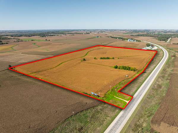57 Acres of Land for Auction in Decorah, Iowa