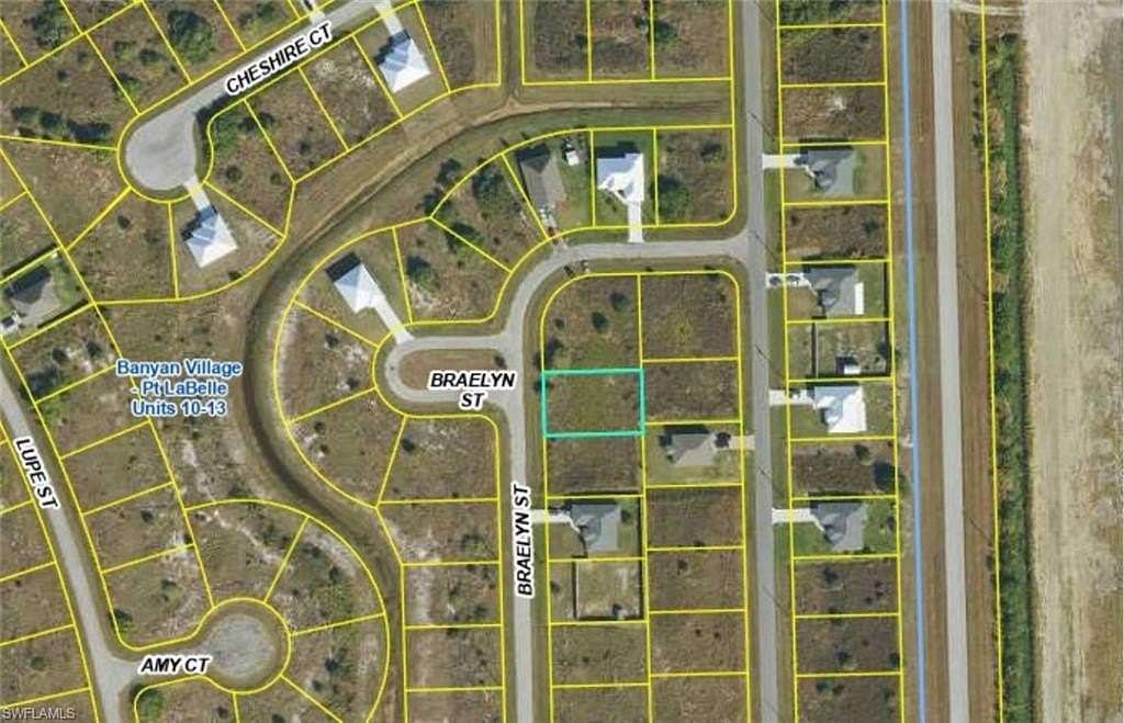 0.23 Acres of Residential Land for Sale in LaBelle, Florida