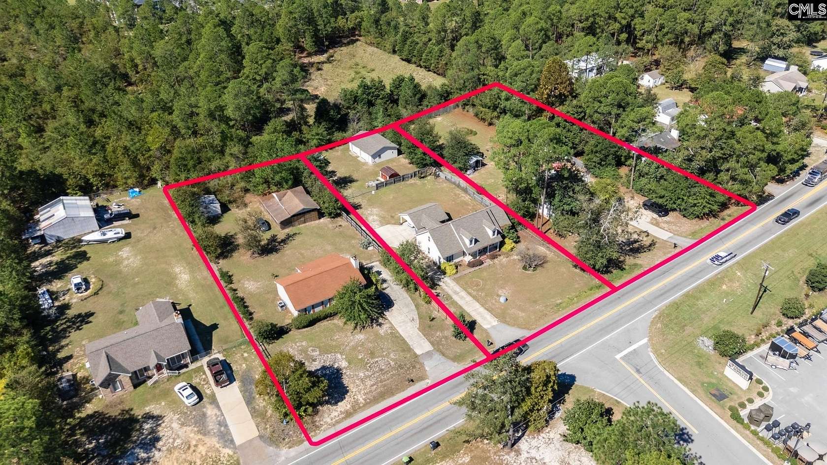 1.76 Acres of Mixed-Use Land for Sale in Lexington, South Carolina