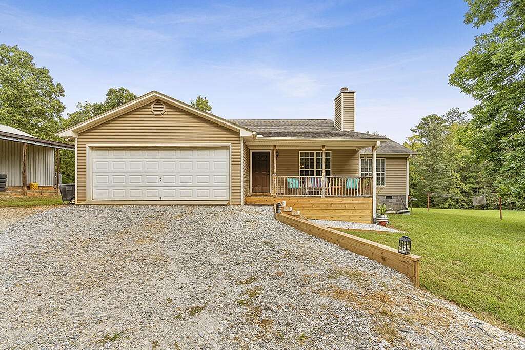 4.13 Acres of Land with Home for Sale in Bradley, South Carolina