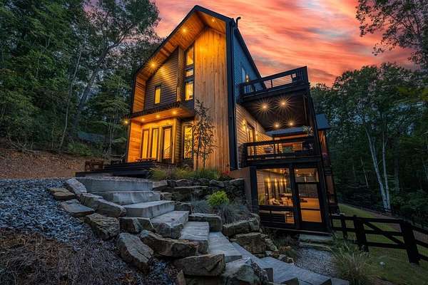 2.47 Acres of Land with Home for Sale in Blue Ridge, Georgia