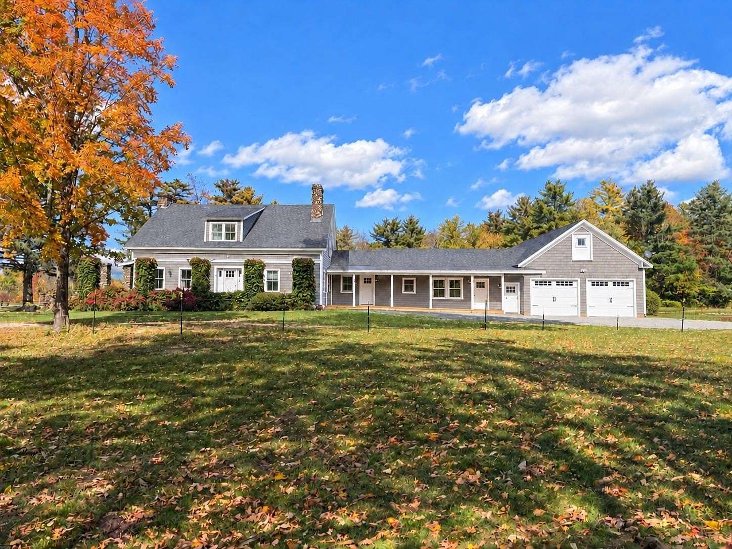 13.2 Acres of Land with Home for Sale in Goshen, New Hampshire