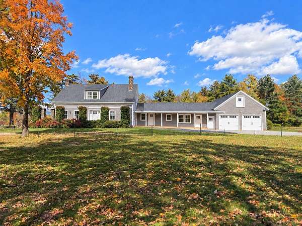 13.2 Acres of Land with Home for Sale in Goshen, New Hampshire