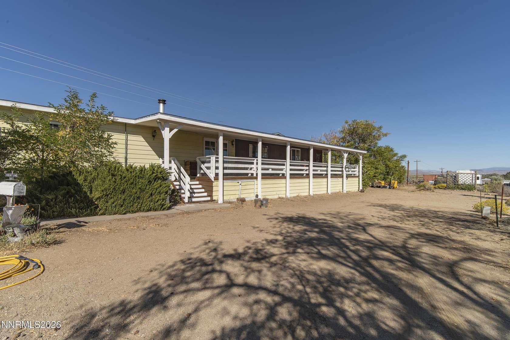 2 Acres of Land with Home for Sale in Wellington, Nevada