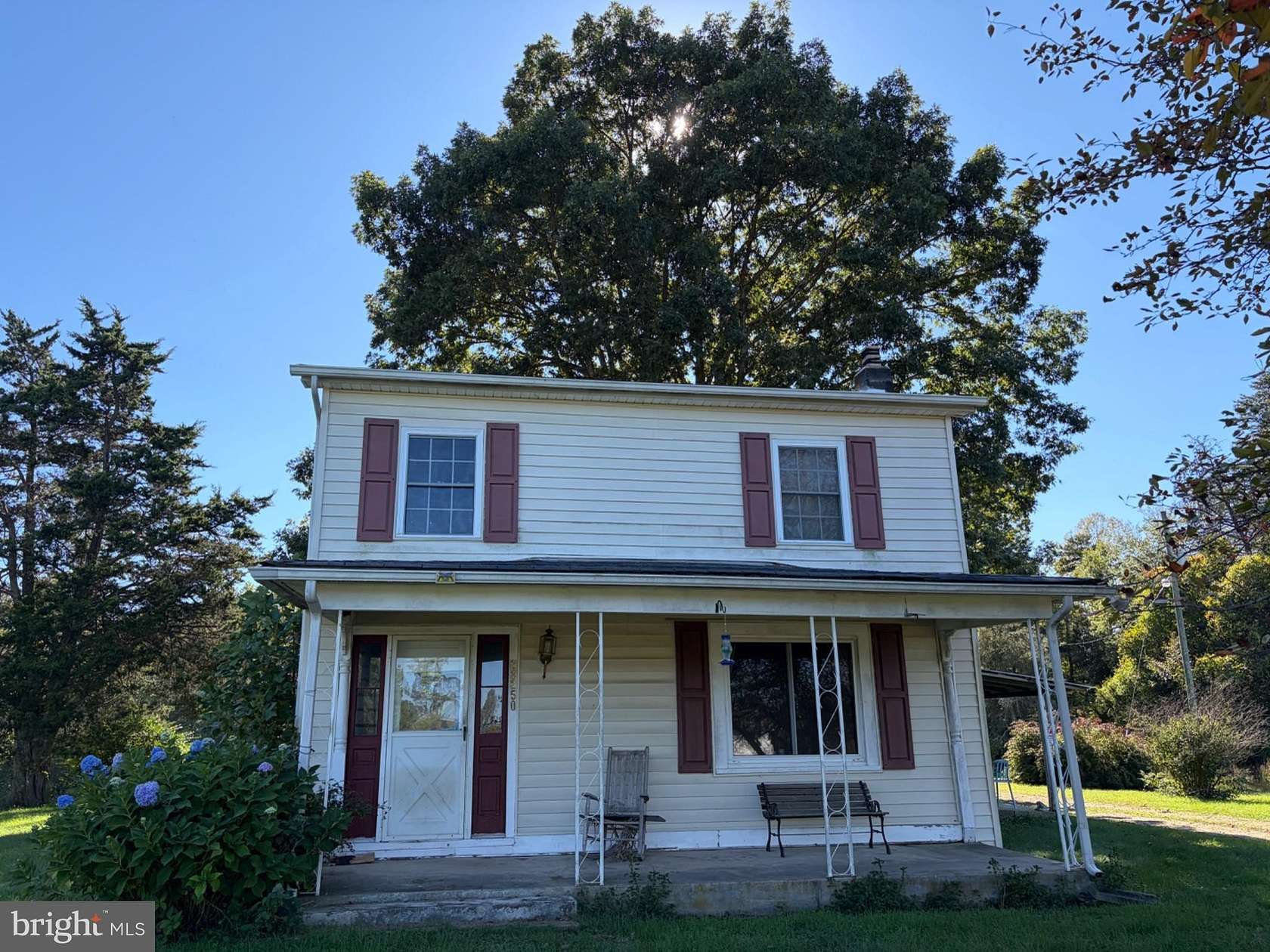 3 Acres of Land with Home for Sale in Unionville, Virginia