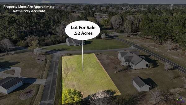 0.52 Acres of Land for Sale in Cochran, Georgia