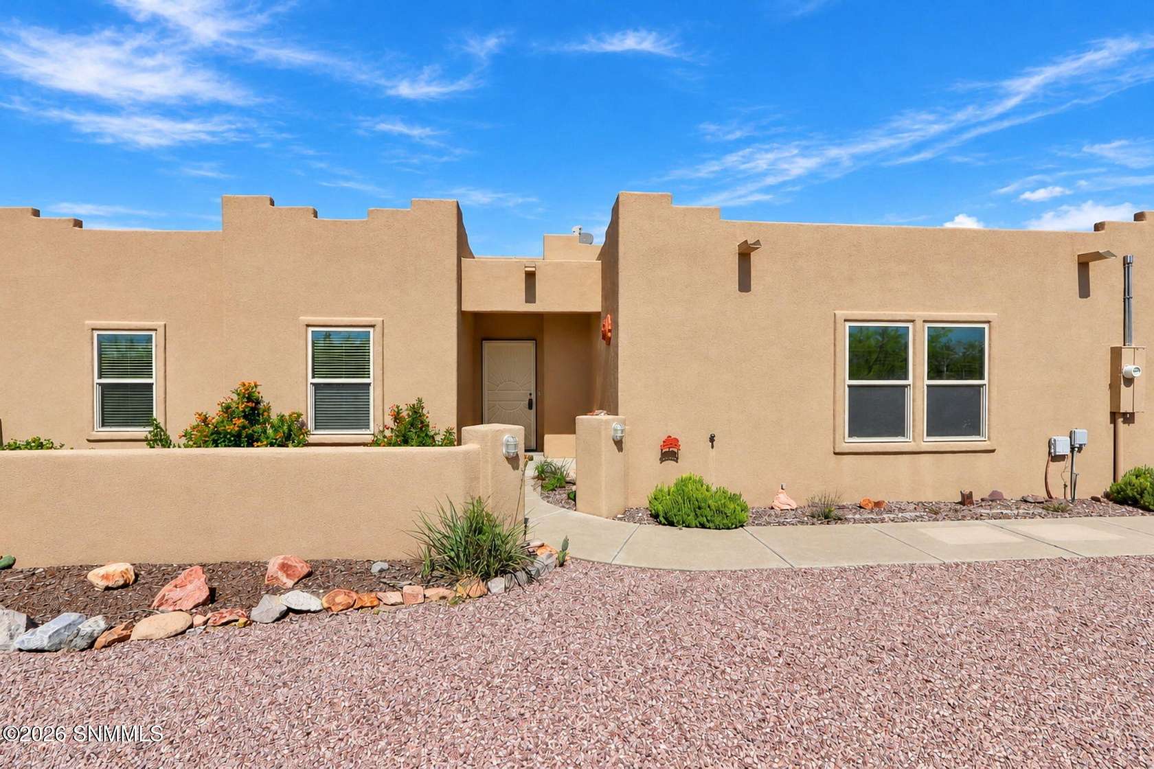 2 Acres of Land with Home for Sale in Las Cruces, New Mexico
