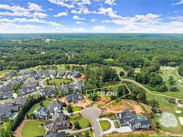 1.8 Acres of Residential Land for Sale in Milton, Georgia