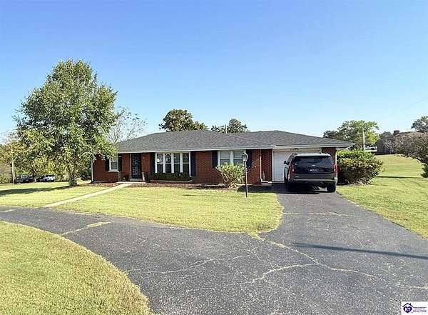 4 Acres of Land with Home for Sale in Campbellsville, Kentucky