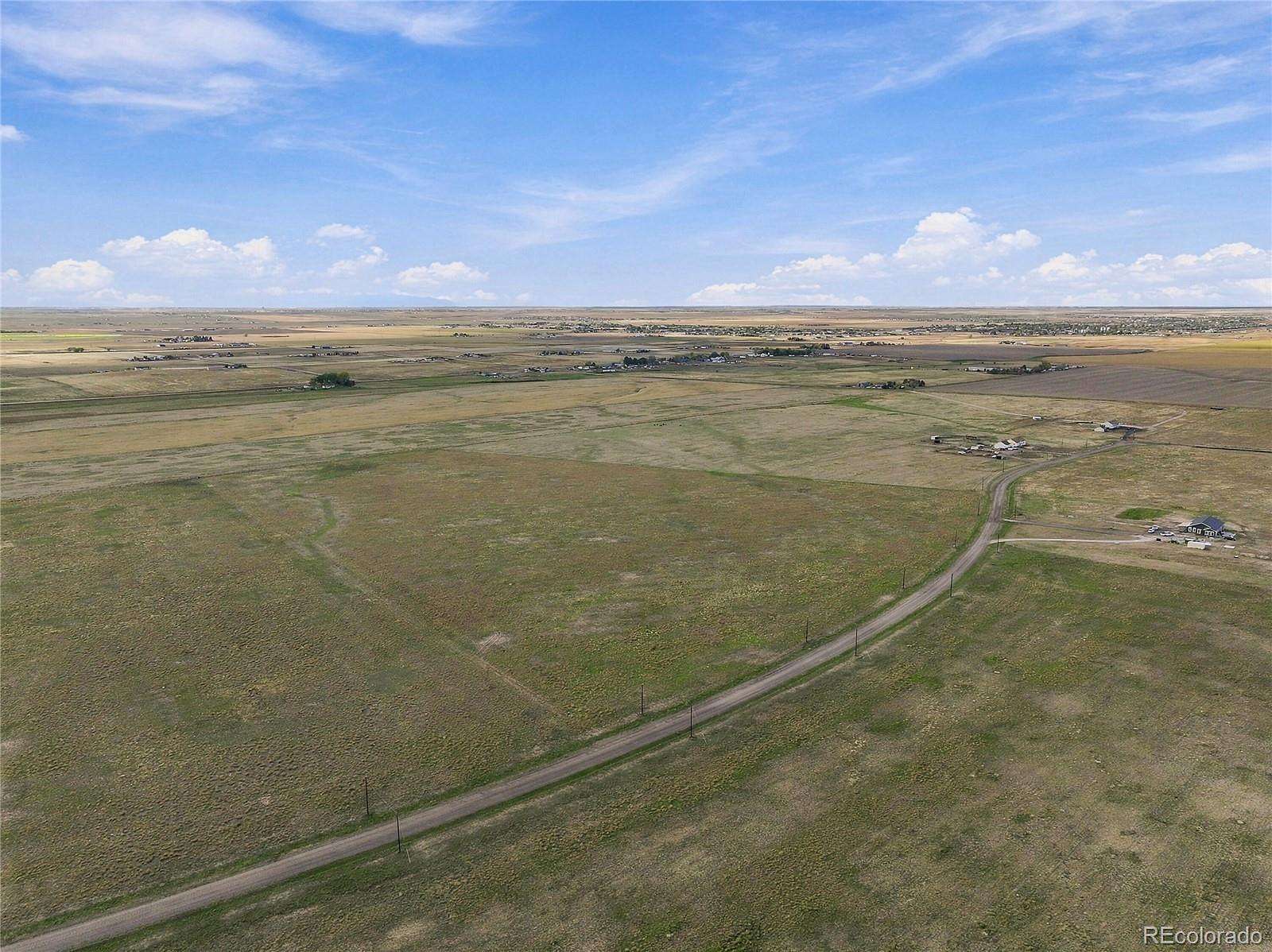 35.4 Acres of Recreational & Residential Land for Sale in Strasburg, Colorado