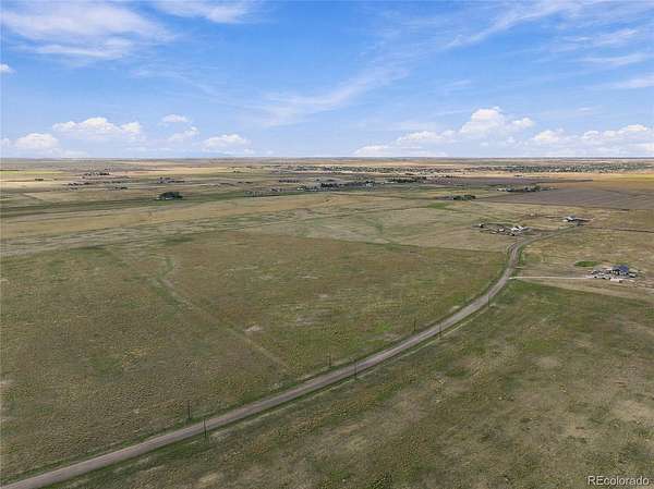 35.4 Acres of Recreational & Residential Land for Sale in Strasburg, Colorado