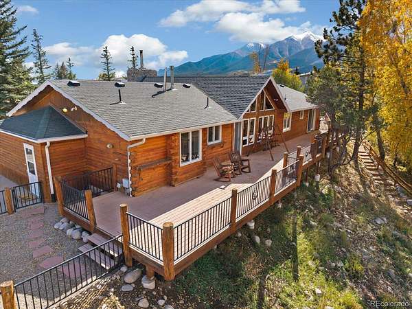 1.6 Acres of Land with Home for Sale in Buena Vista, Colorado