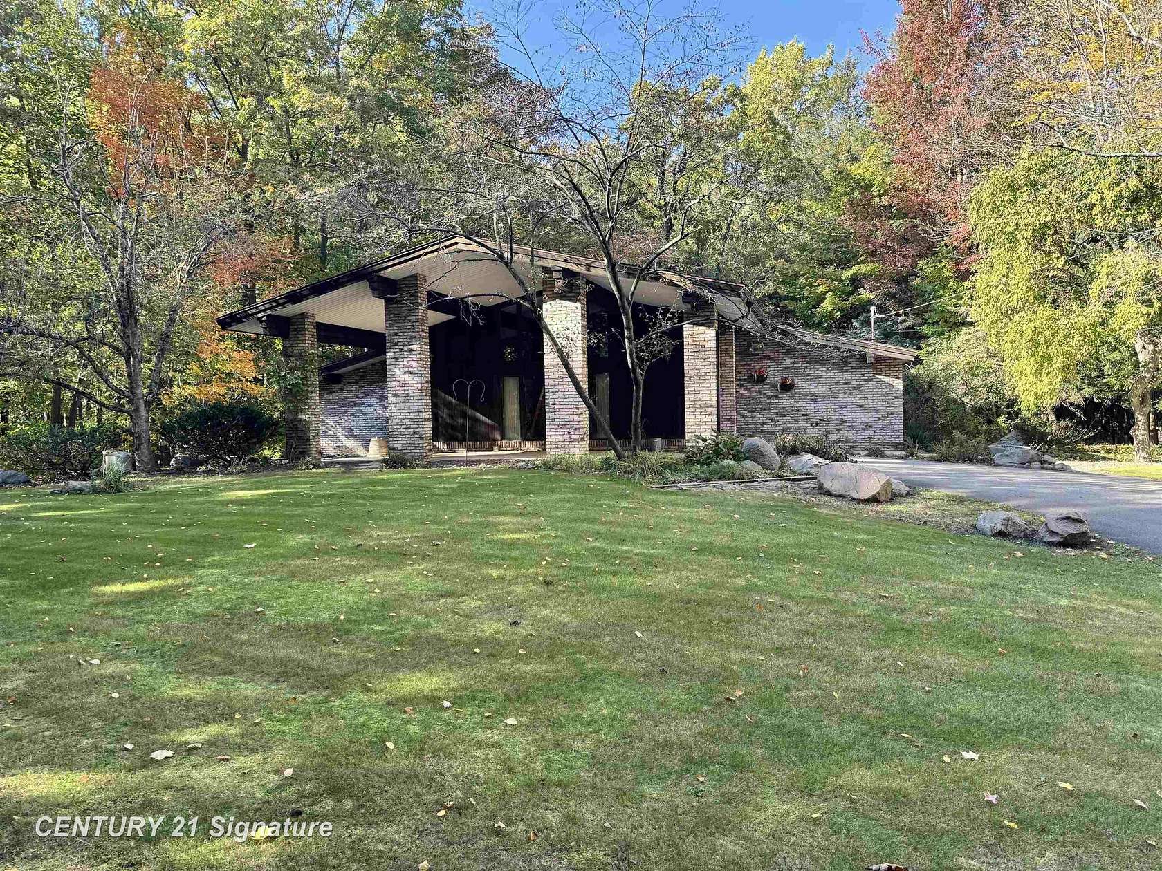 2.55 Acres of Land with Home for Sale in Linwood, Michigan