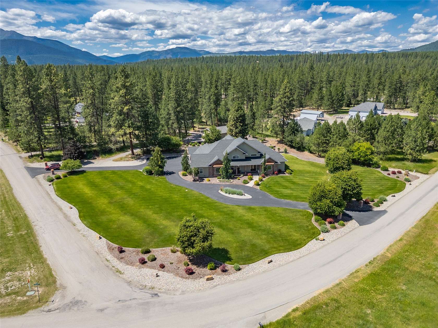 1.59 Acres of Land with Home for Sale in Libby, Montana