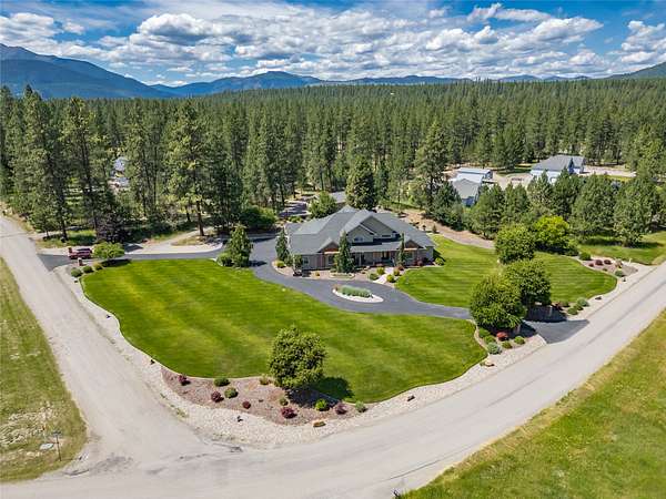 1.59 Acres of Land with Home for Sale in Libby, Montana