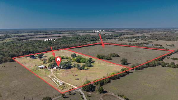 29.2 Acres of Land with Home for Sale in Cumby, Texas