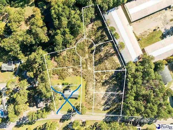 2 Acres of Residential Land for Sale in Cheraw, South Carolina