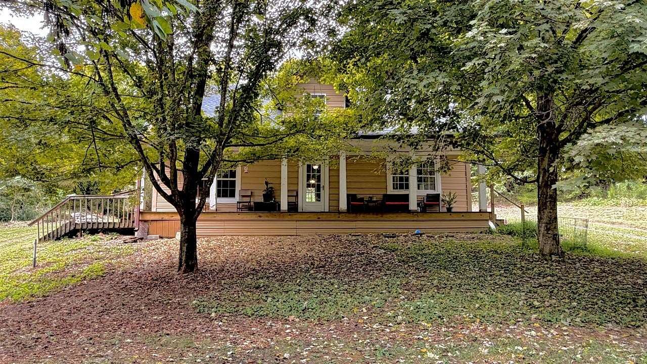 10 Acres of Land with Home for Sale in Scottsville, Kentucky