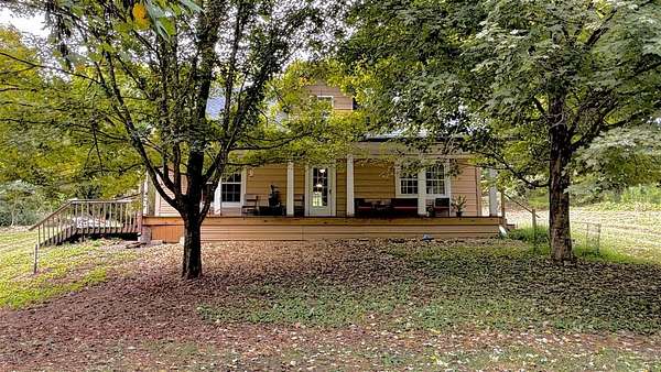 10 Acres of Land with Home for Sale in Scottsville, Kentucky