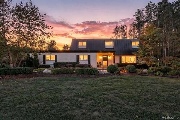 5 Acres of Land with Home for Sale in Oxford, Michigan