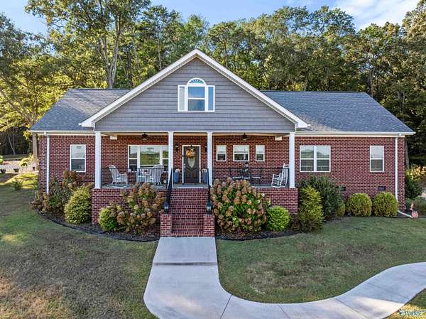 2.6 Acres of Land with Home for Sale in Scottsboro, Alabama