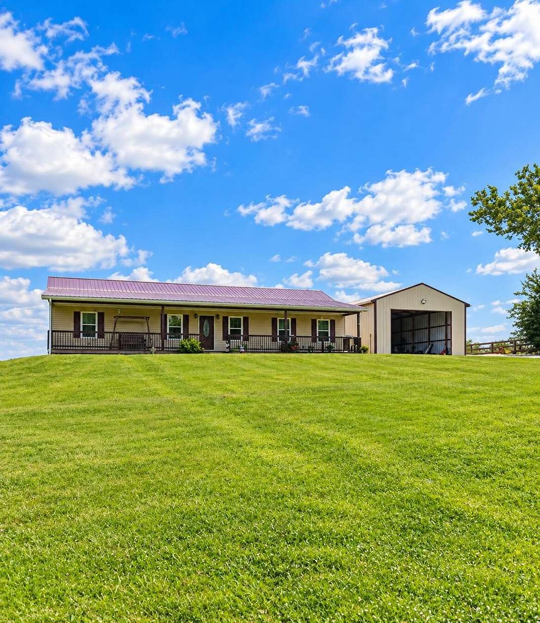 6.27 Acres of Land with Home for Sale in Brooksville, Kentucky