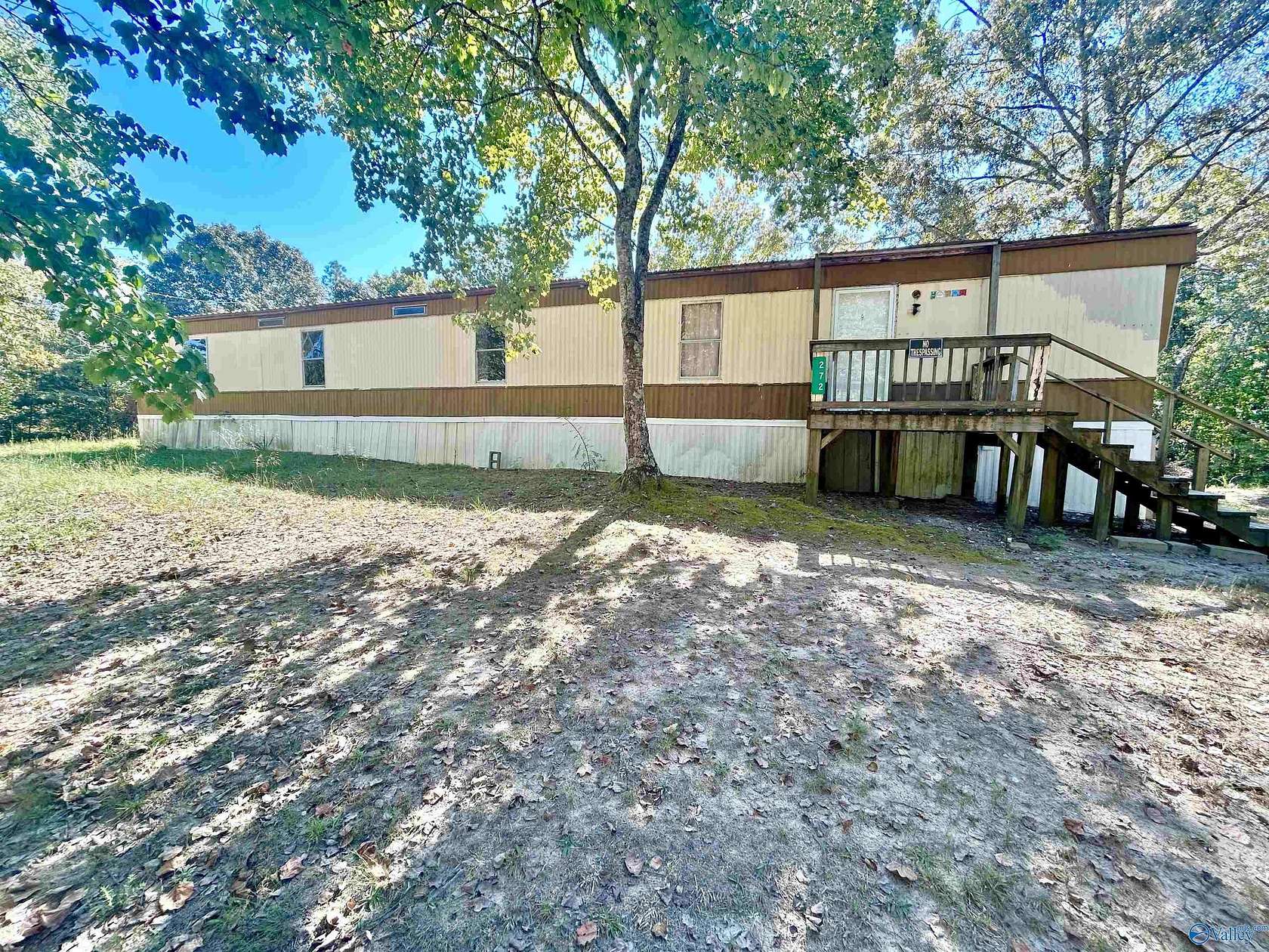 2.1 Acres of Land with Home for Sale in Arley, Alabama