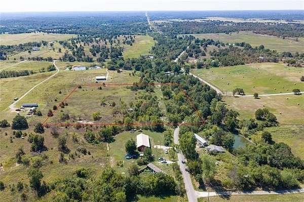 6 Acres of Residential Land for Sale in Mannford, Oklahoma