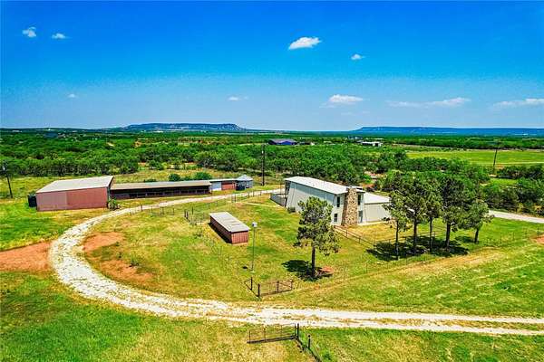 6 Acres of Land with Home for Sale in Tuscola, Texas
