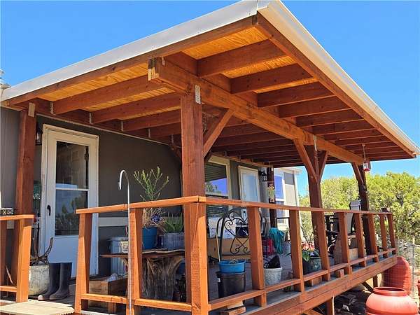 39.4 Acres of Land with Home for Sale in Seligman, Arizona