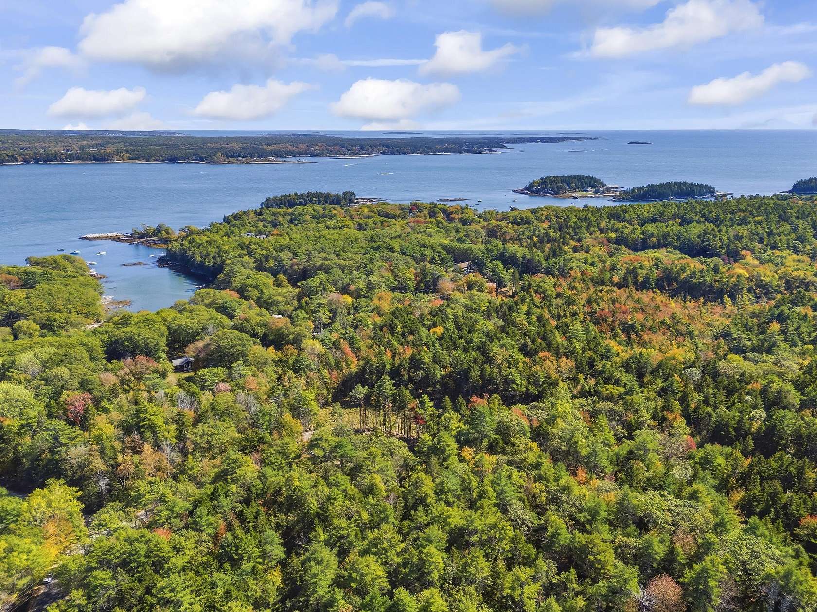 2 Acres of Residential Land for Sale in Georgetown, Maine