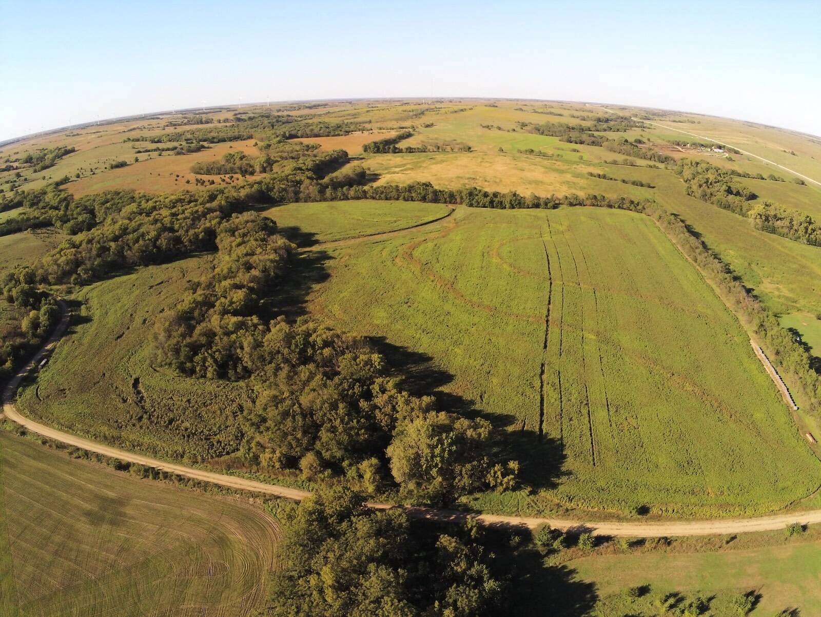 39.1 Acres of Land for Auction in Aurora, Kansas