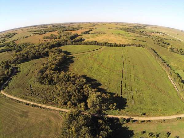 39.1 Acres of Land for Auction in Aurora, Kansas