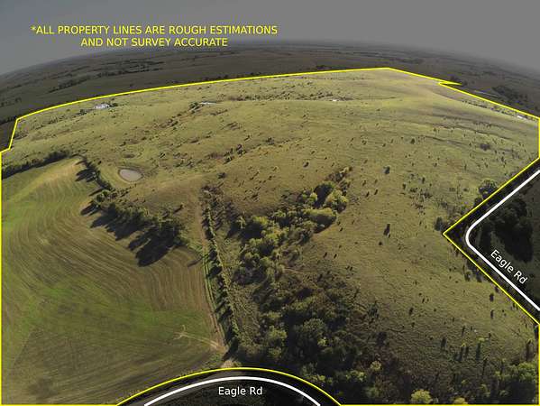 217 Acres of Land for Auction in Aurora, Kansas