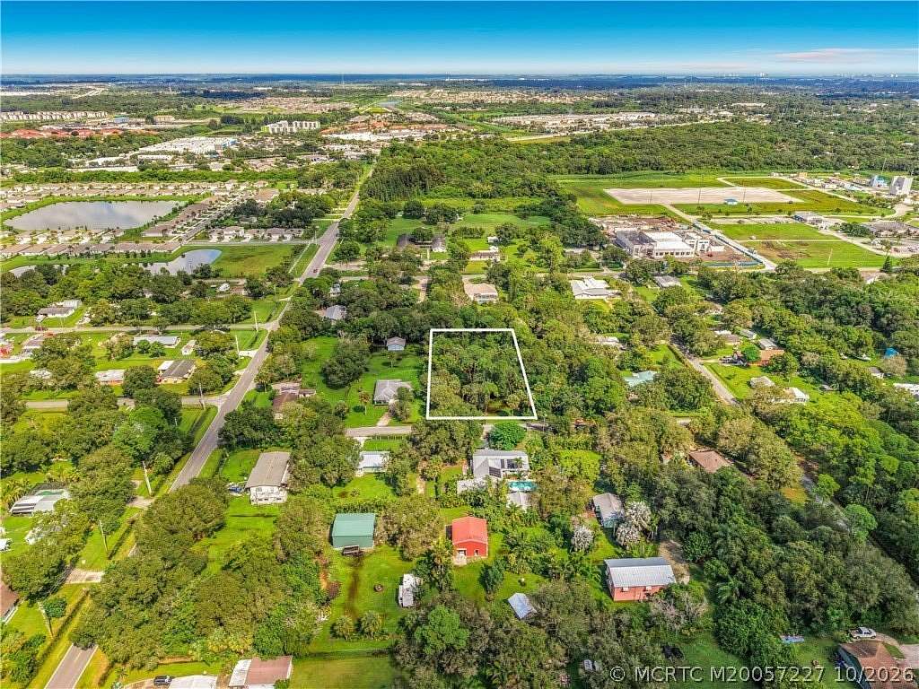 0.78 Acres of Land for Sale in Fort Pierce, Florida
